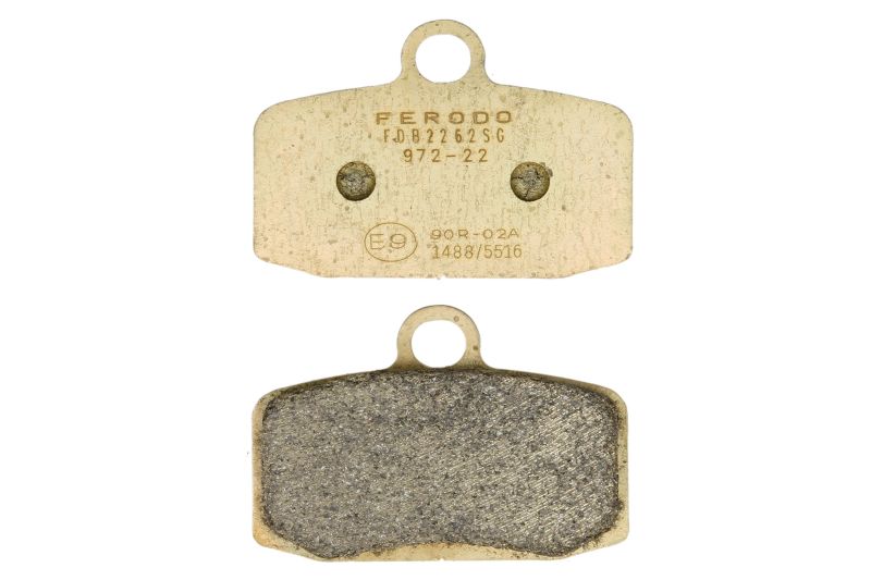 Set plăcuţe frână spate FERODO (FDB2262SG)