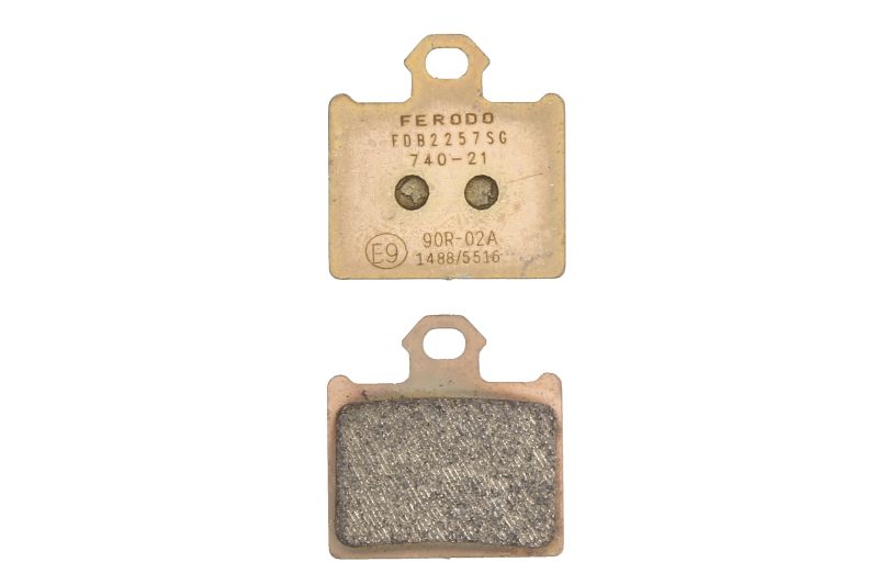 Set plăcuţe frână spate FERODO (FDB2257SG)