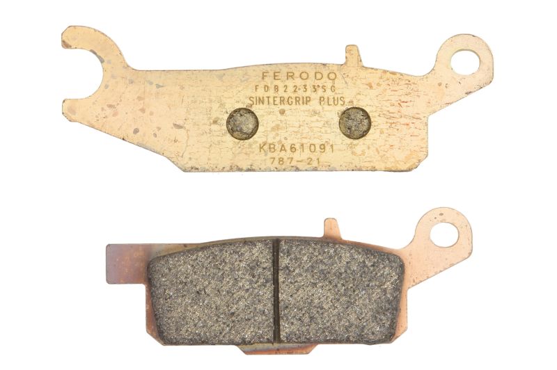 Set plăcuţe frână faţă FERODO (FDB2233SG)