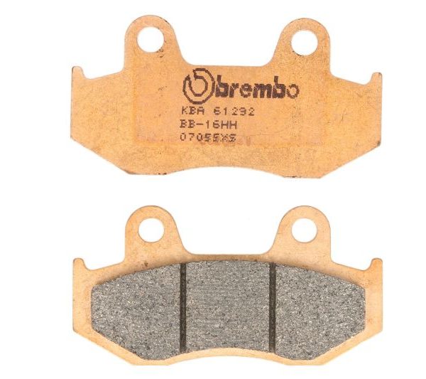 Set plăcuţe frână spate BREMBO (07055XS)