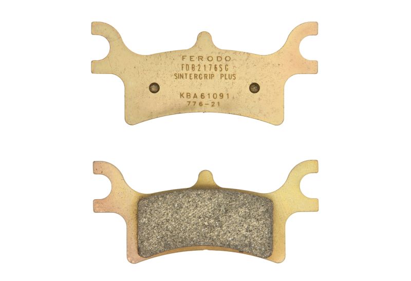 Set plăcuţe frână spate FERODO (FDB2176SG)