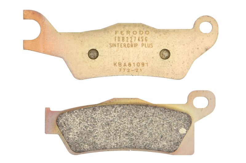 Set plăcuţe frână spate FERODO (FDB2274SG)