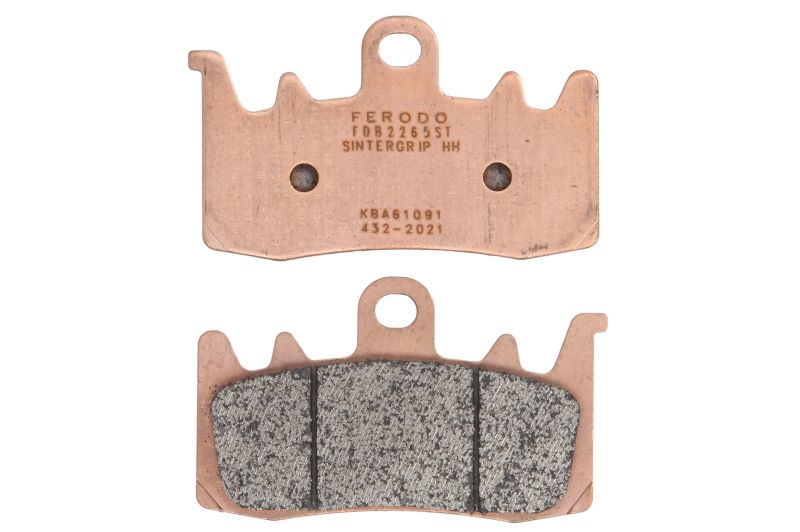 Set plăcuţe frână spate FERODO (FDB2265ST)