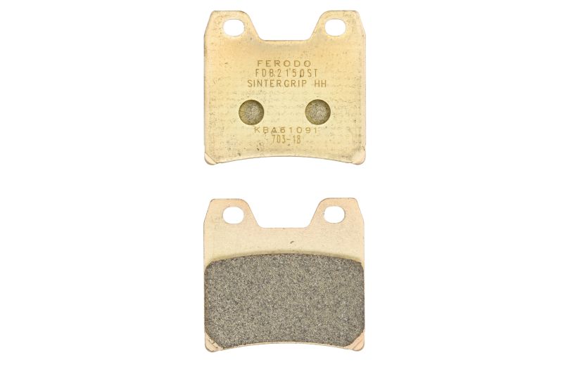 Set plăcuţe frână spate FERODO (FDB2150ST)