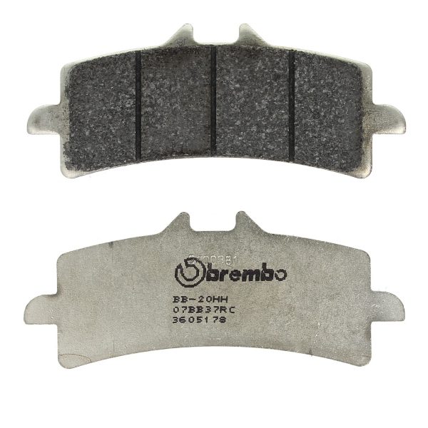 Set plăcuţe frână faţă BREMBO (07BB37RC)