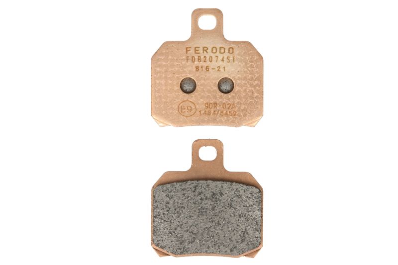 Set plăcuţe frână faţă/spate FERODO (FDB2074ST)