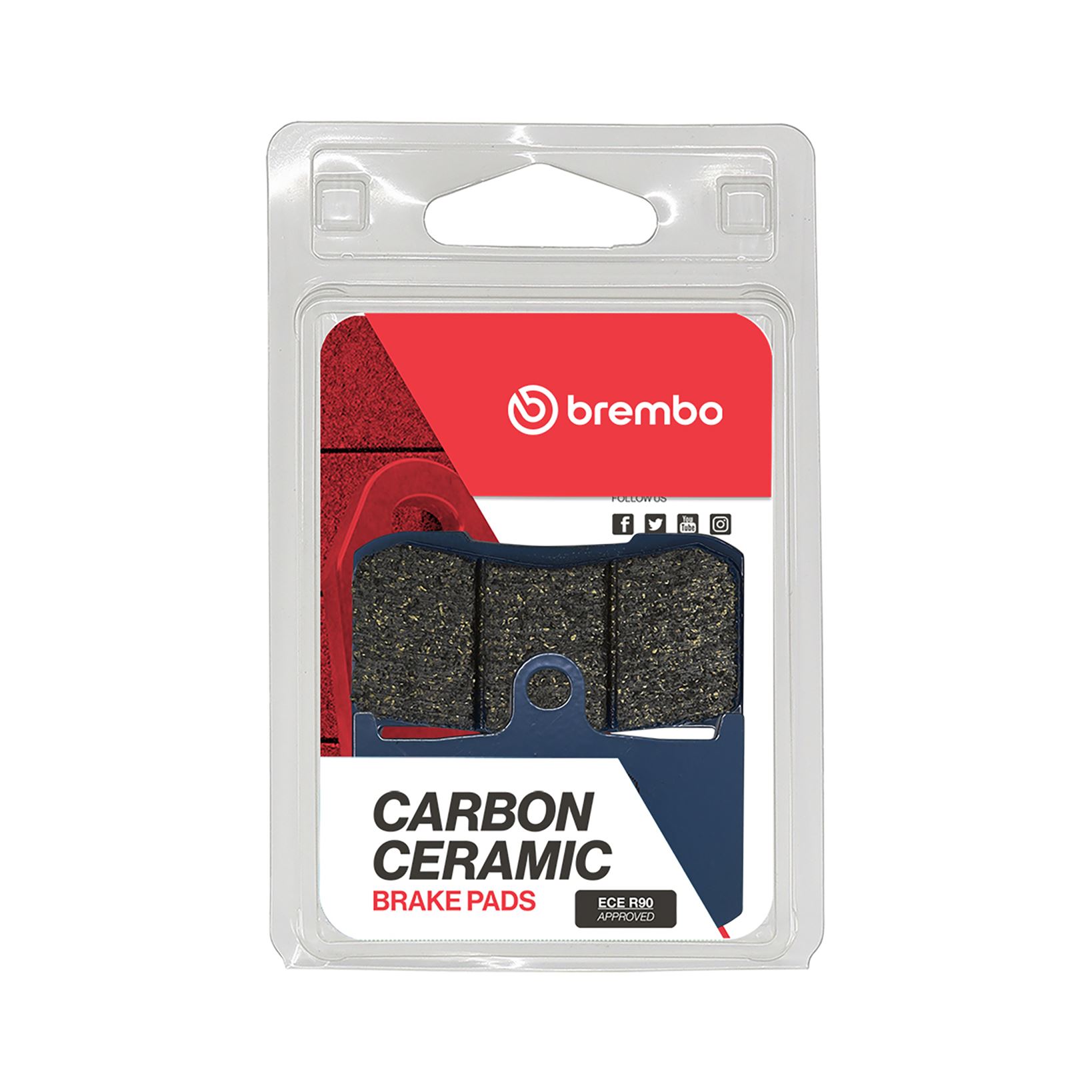 Set plăcuţe frână faţă BREMBO (07KA2305)