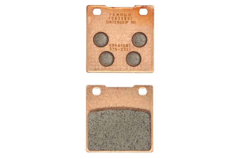 Set plăcuţe frână faţă/spate FERODO (FDB338ST)