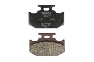 Set plăcuţe frână spate FERODO (FDB659P)