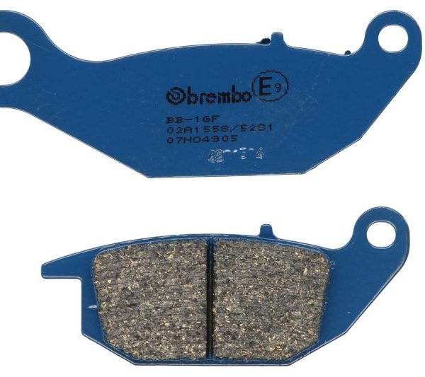 Set plăcuţe frână spate BREMBO (07HO4905)