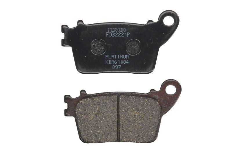 Set plăcuţe frână spate FERODO (FDB2221P)