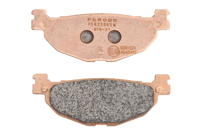 Set plăcuţe frână spate FERODO (FDB2200SM)