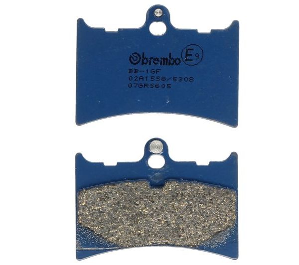 Set plăcuţe frână faţă/spate BREMBO (07GR5605)