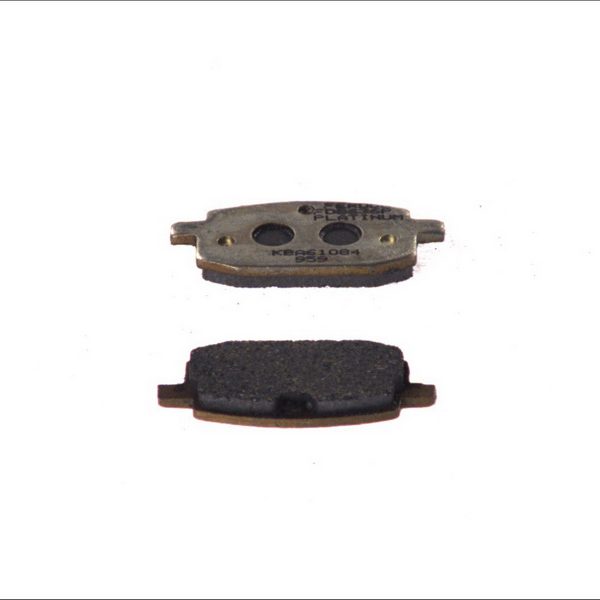 Set plăcuţe frână faţă/spate FERODO (FDB636P)