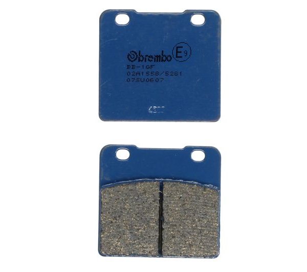 Set plăcuţe frână faţă/spate BREMBO (07SU0607)