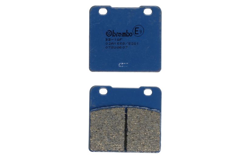 Set plăcuţe frână faţă/spate BREMBO (07SU0607)