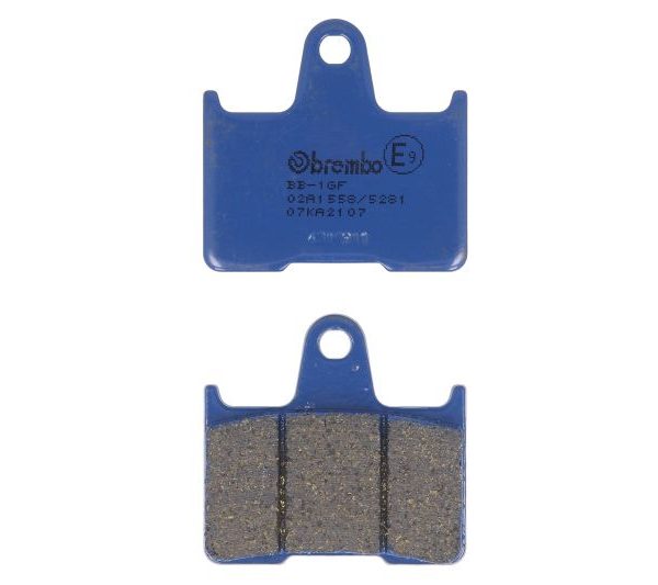 Set plăcuţe frână spate BREMBO (07KA2107)