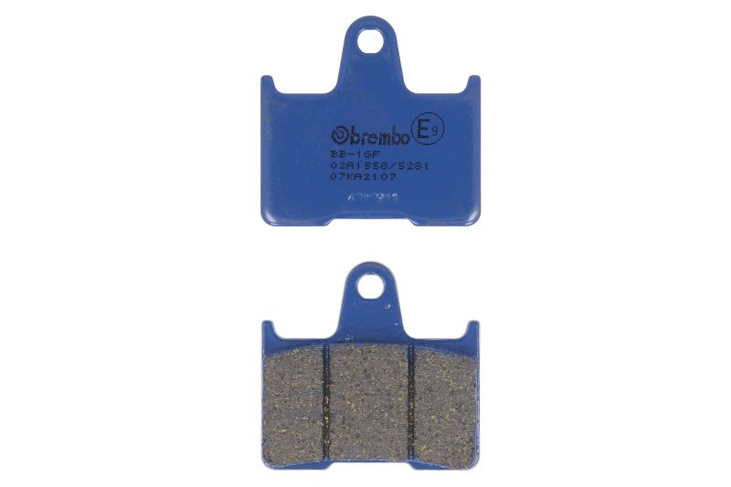 Set plăcuţe frână spate BREMBO (07KA2107)