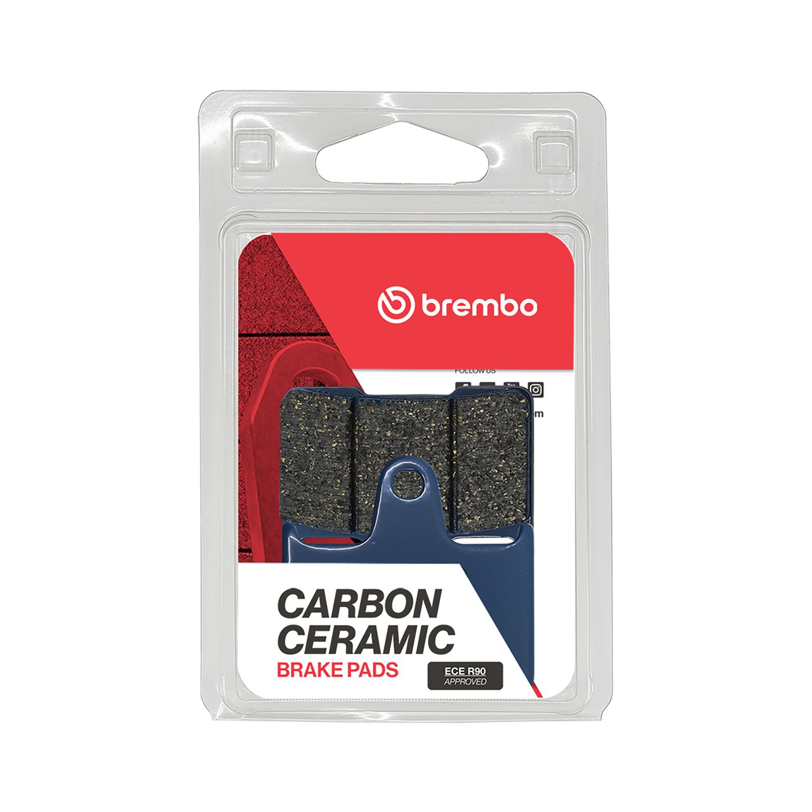 Set plăcuţe frână spate BREMBO (07KA2107) - imagine 2