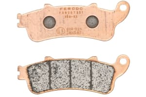 Set plăcuţe frână spate FERODO (FDB2073ST)