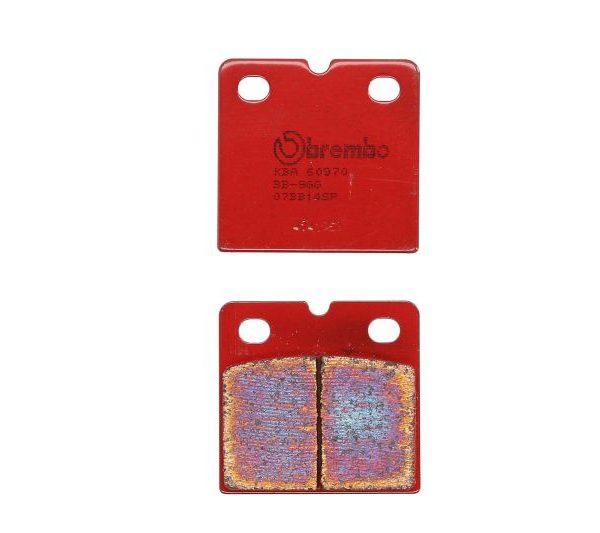 Set plăcuţe frână spate BREMBO (07BB14SP)