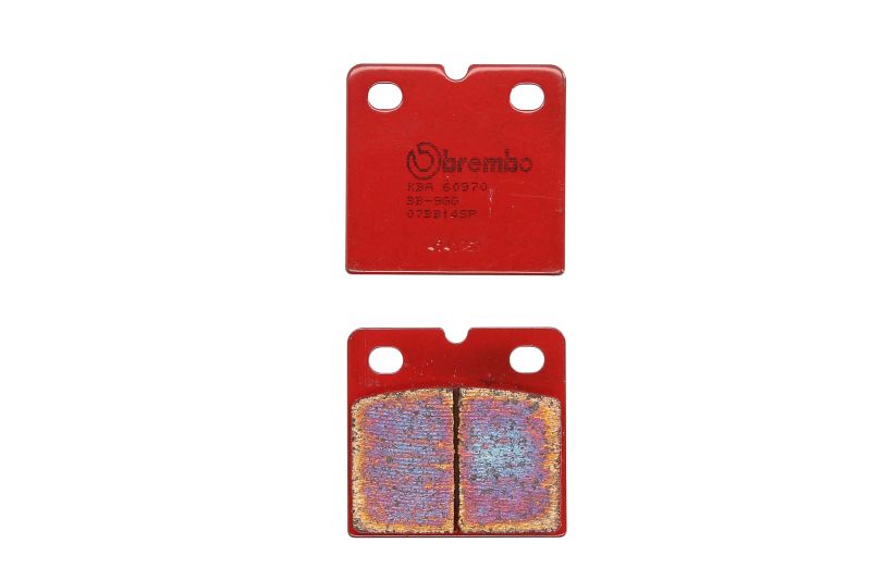 Set plăcuţe frână spate BREMBO (07BB14SP)