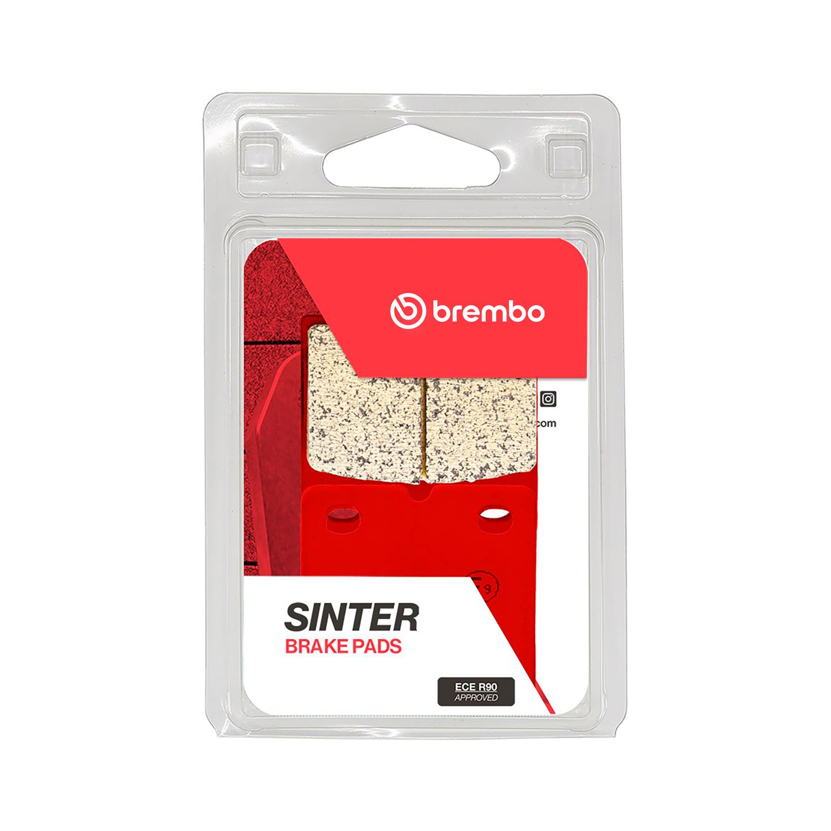 Set plăcuţe frână spate BREMBO (07BB14SP) - imagine 2