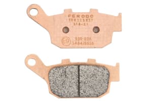 Set plăcuţe frână spate FERODO (FDB2258ST)
