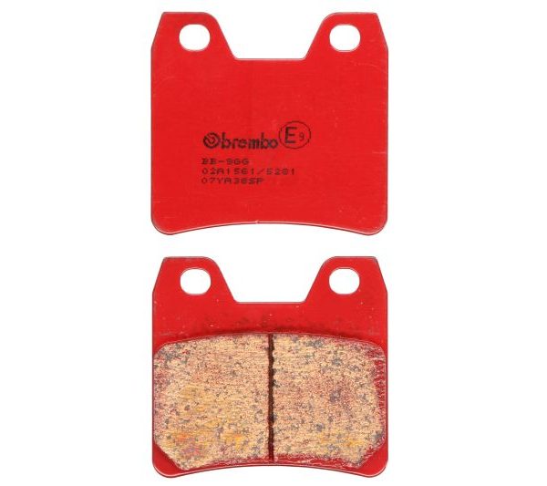 Set plăcuţe frână spate BREMBO (07YA38SP)