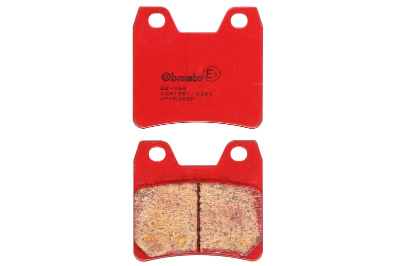 Set plăcuţe frână spate BREMBO (07YA38SP)