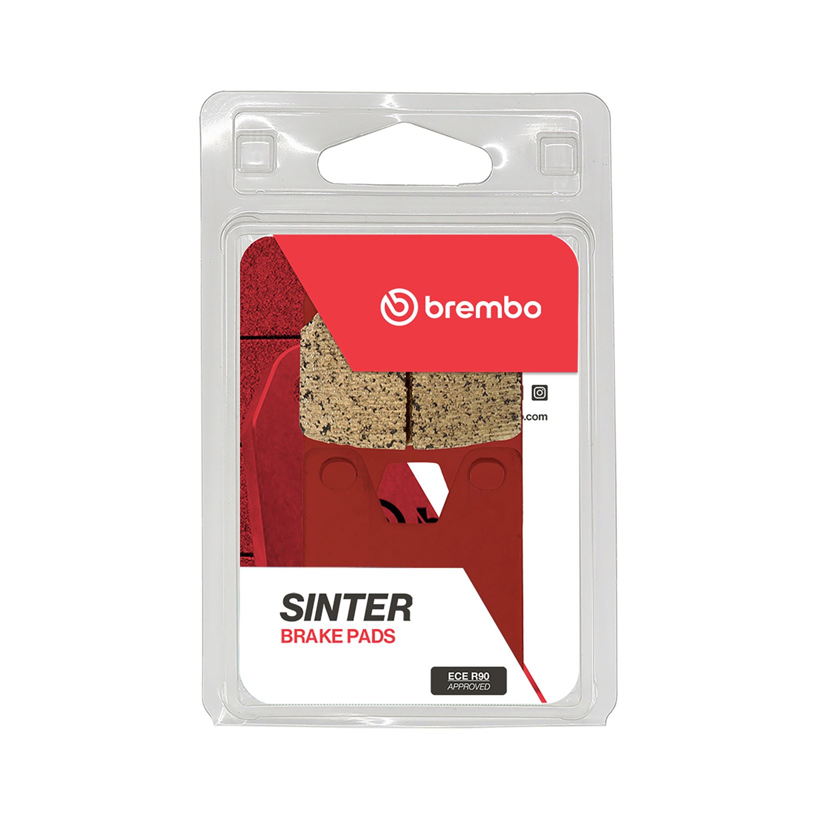 Set plăcuţe frână spate BREMBO (07YA38SP) - imagine 2