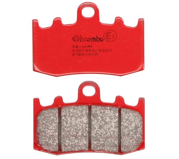 Set plăcuţe frână faţă BREMBO (07BB26SA)