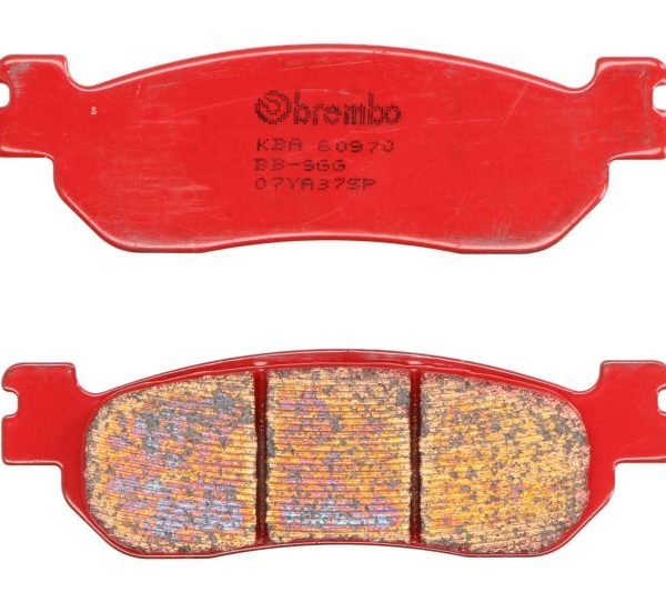 Set plăcuţe frână spate BREMBO (07YA37SP)