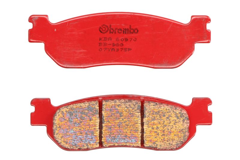 Set plăcuţe frână spate BREMBO (07YA37SP)