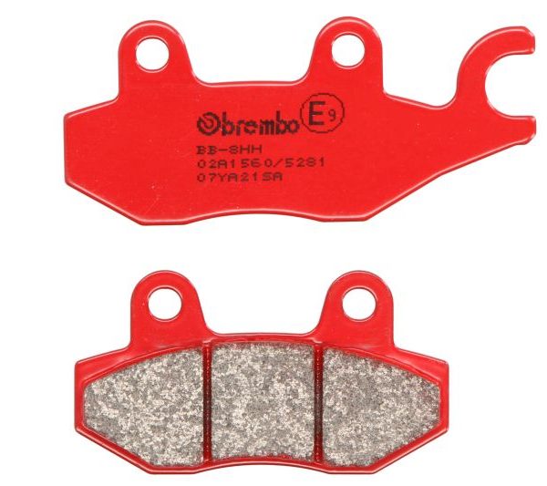 Set plăcuţe frână faţă BREMBO (07YA21SA)