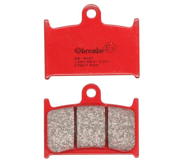 Set plăcuţe frână faţă BREMBO (07SU14SA)