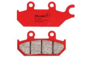 Set plăcuţe frână faţă BREMBO (07YA25SA)