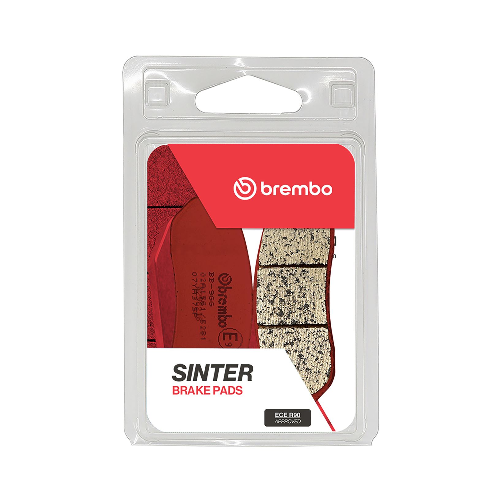 Set plăcuţe frână spate BREMBO (07YA37SP) - imagine 2