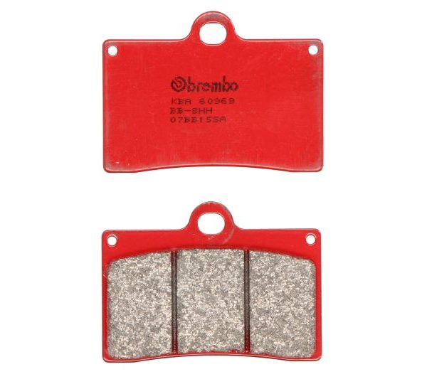 Set plăcuţe frână faţă BREMBO (07BB15SA)