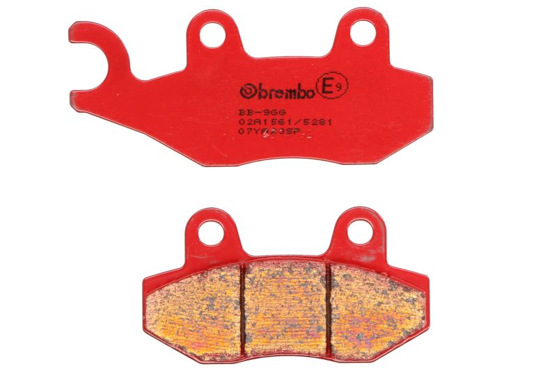 Set plăcuţe frână spate BREMBO (07YA20SP)