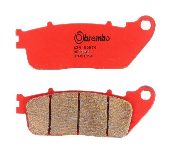 Set plăcuţe frână spate BREMBO (07HO13SP)