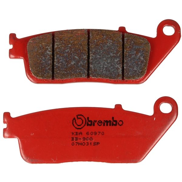 Set plăcuţe frână spate BREMBO (07HO31SP)