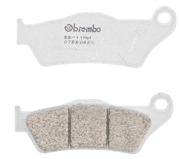 Set plăcuţe frână faţă/spate BREMBO (07BB04SX)