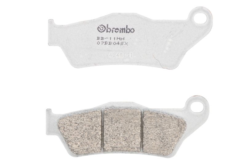 Set plăcuţe frână faţă/spate BREMBO (07BB04SX)
