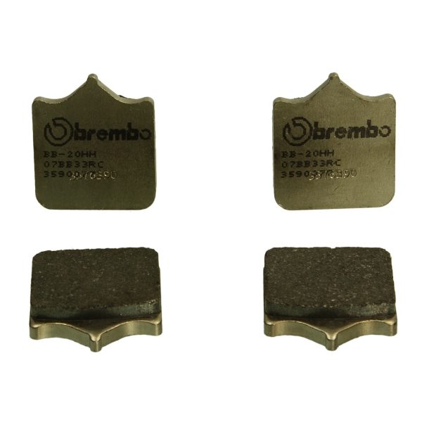 Set plăcuţe frână faţă BREMBO (07BB33RC)