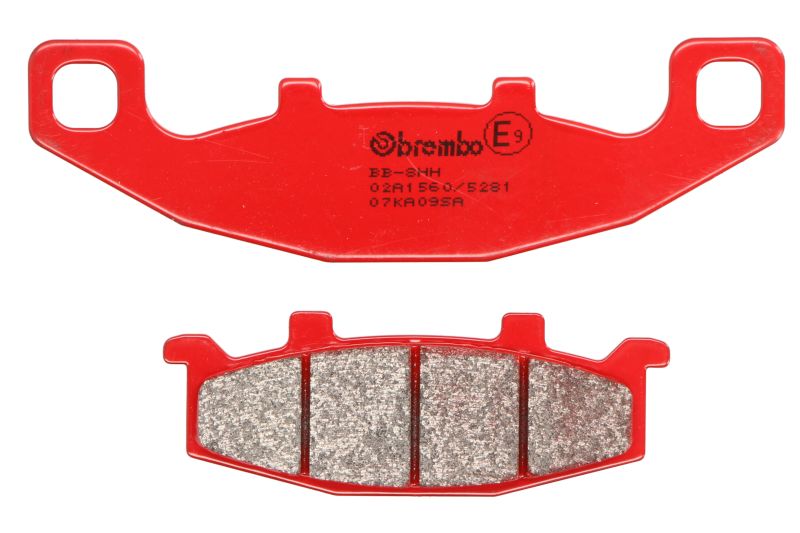 Set plăcuţe frână faţă BREMBO (07KA09SA)