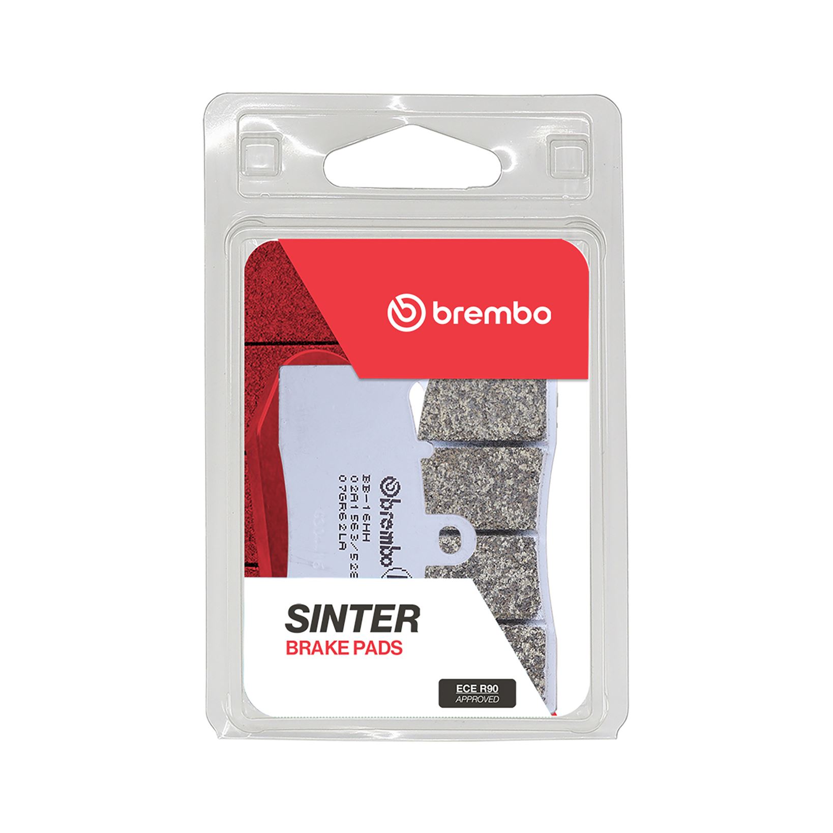 Set plăcuţe frână faţă BREMBO (07GR62LA) - imagine 2