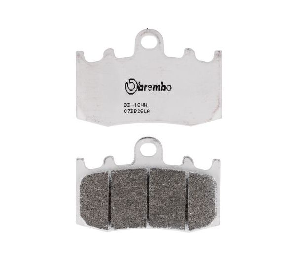 Set plăcuţe frână faţă BREMBO (07BB26LA)