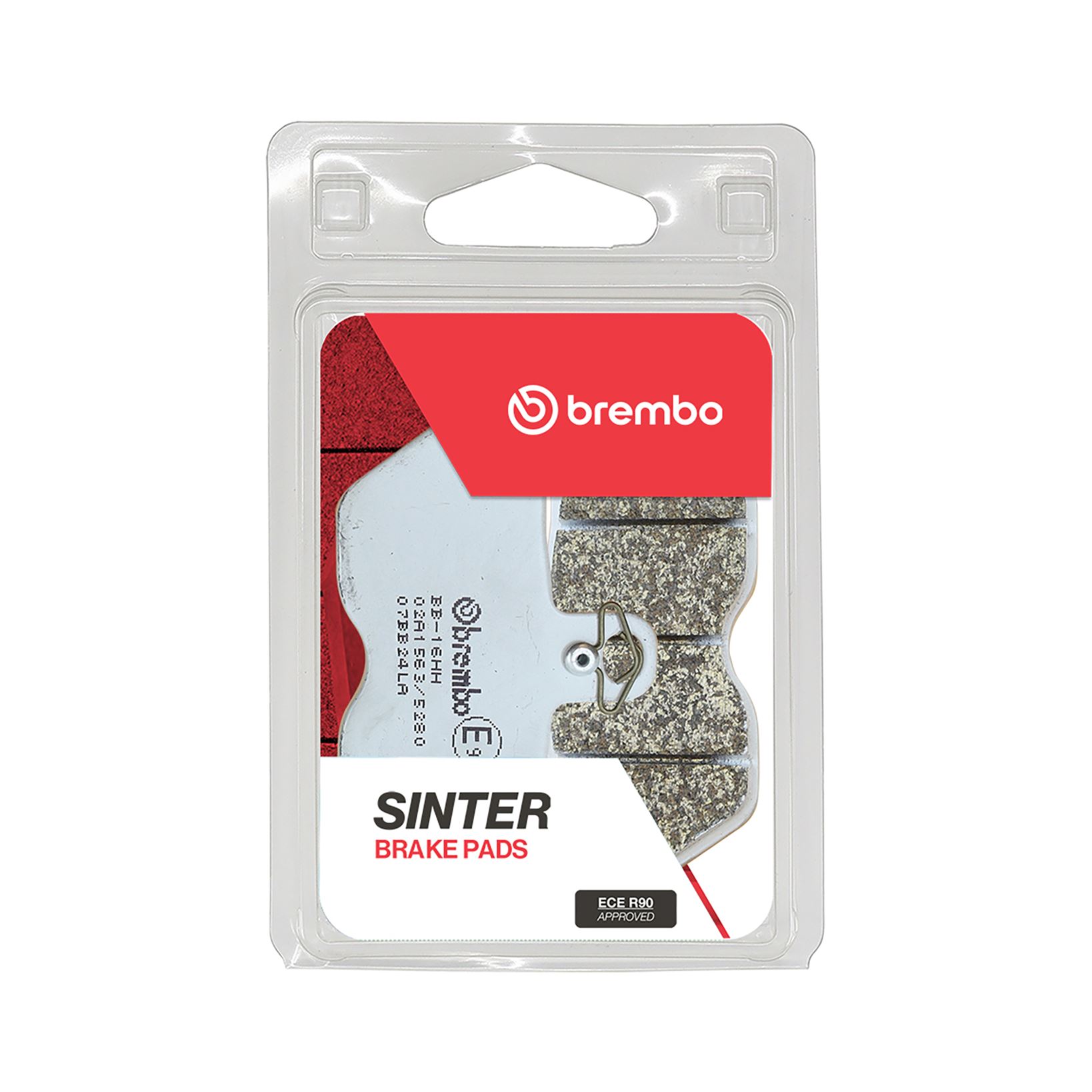 Set plăcuţe frână faţă BREMBO (07BB24LA) - imagine 2