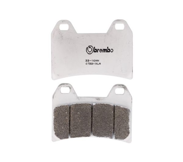 Set plăcuţe frână faţă BREMBO (07BB19LA)